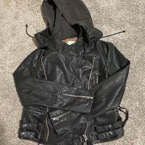 We The Free Leather jacket